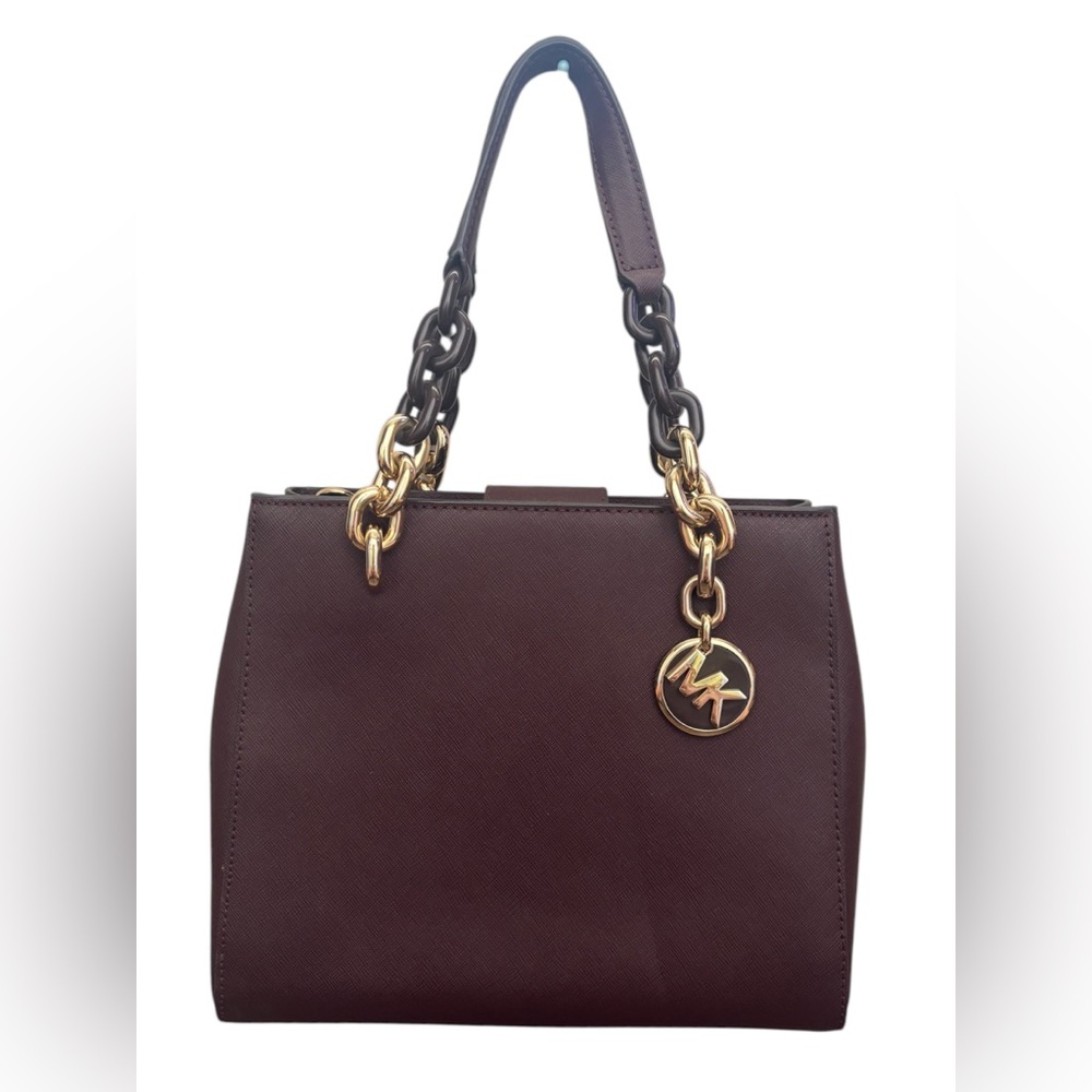 ‼️SOLD‼️Michael Kors Burgundy Tote Bag EUC